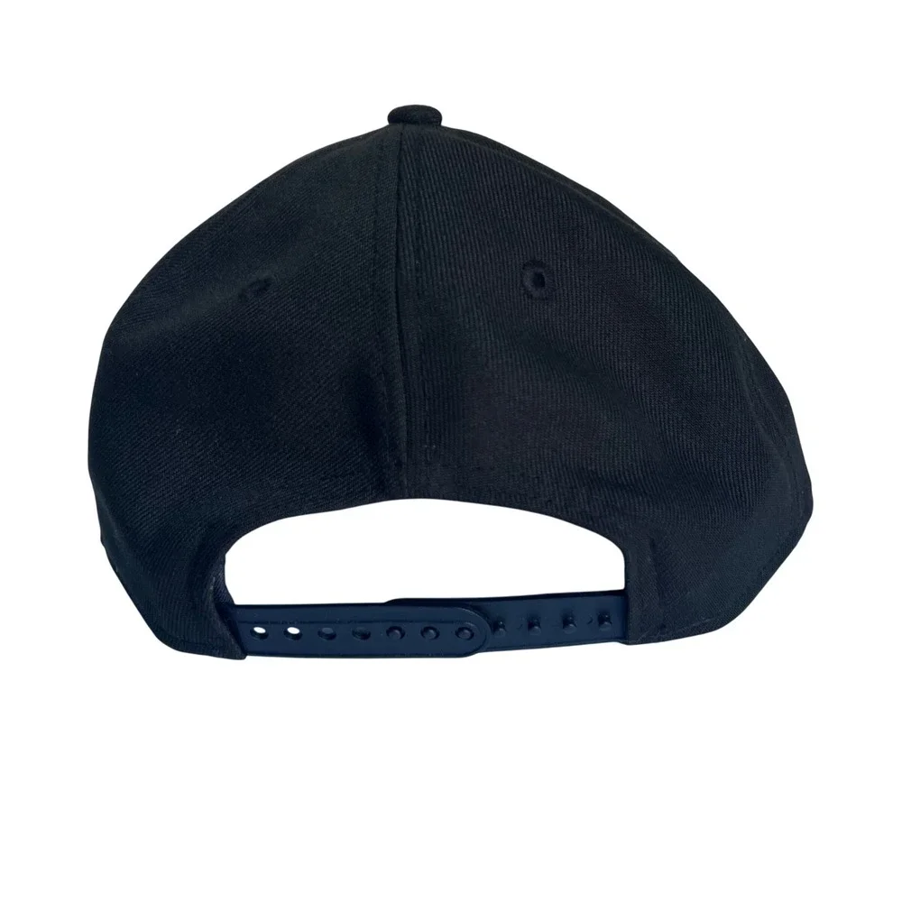 Lot 0f 2 New Era Chicago Bulls Hat Mens OSFM Black Snapback Caps‎ NBA